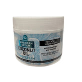 American Dream Coconut Oil Body Cream Jar 500ml